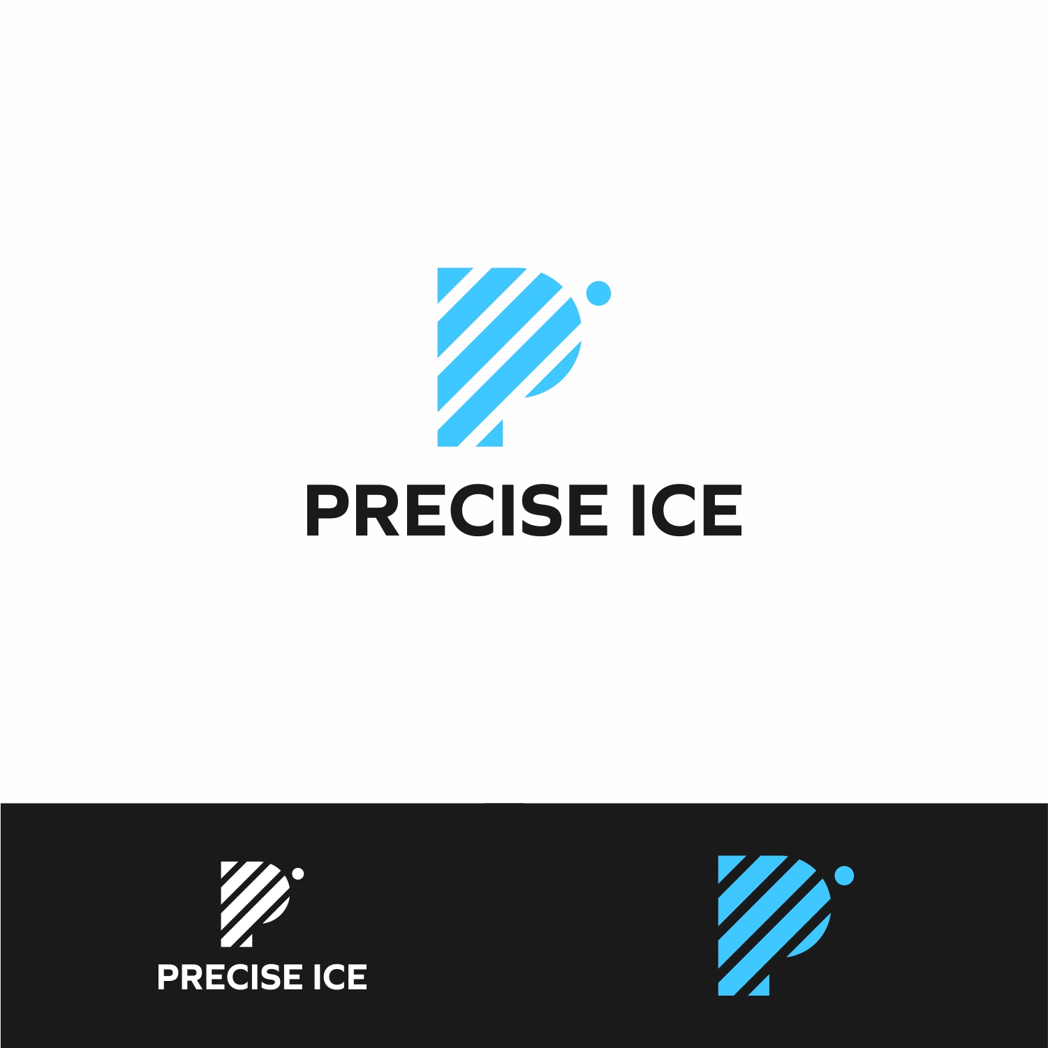 Logo Design entry 1838897 submitted by Brahag to the Logo Design for Precise Ice run by annejuaire