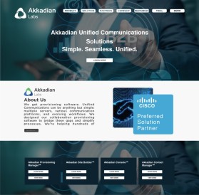 Web Design entry 1839031 submitted by MD RASHID-27 to the Web Design for Akkadian Labs run by dlevy