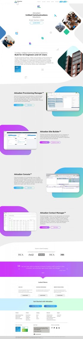 Web Design entry 1839032 submitted by amulyabansal to the Web Design for Akkadian Labs run by dlevy