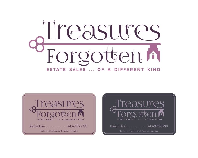 Logo Design entry 1839152 submitted by berlianapril to the Logo Design for Treasures Forgotten run by TreasuresForgottenES