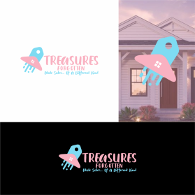 Logo Design Entry 1839175 submitted by Aminxkee to the contest for Treasures Forgotten run by TreasuresForgottenES