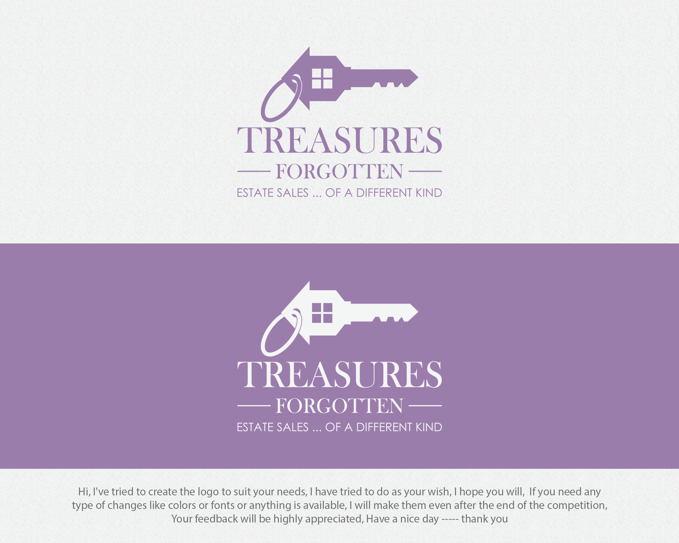 Logo Design entry 1839250 submitted by ENVIRON to the Logo Design for Treasures Forgotten run by TreasuresForgottenES