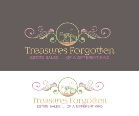 Logo Design entry 1839250 submitted by mikka_luv to the Logo Design for Treasures Forgotten run by TreasuresForgottenES