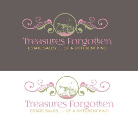 Logo Design entry 1839251 submitted by MD RASHID-27 to the Logo Design for Treasures Forgotten run by TreasuresForgottenES