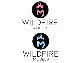 Logo Design entry 1839255 submitted by Amit1991 to the Logo Design for Wildfire Models run by aknox0929