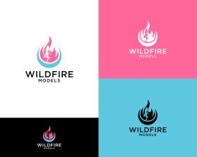 Logo Design Entry 1839259 submitted by John_Kopings to the contest for Wildfire Models run by aknox0929