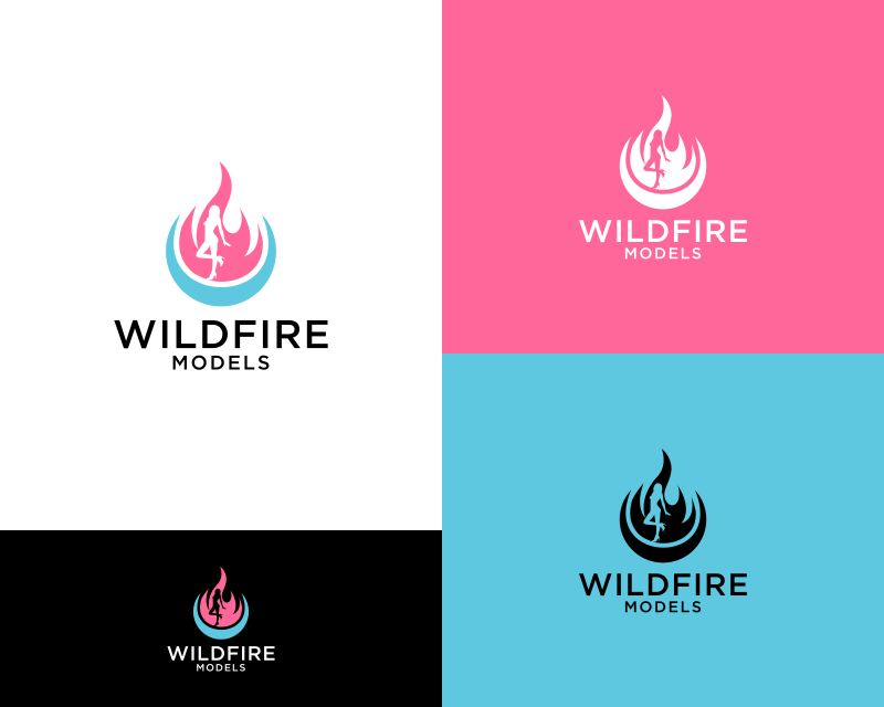 Logo Design entry 1839259 submitted by quimcey to the Logo Design for Wildfire Models run by aknox0929