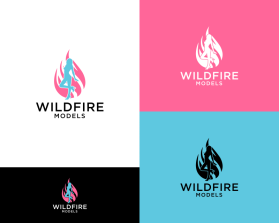Logo Design entry 1839261 submitted by Amit1991 to the Logo Design for Wildfire Models run by aknox0929