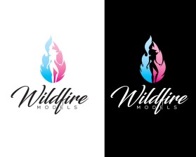 Logo Design entry 1839284 submitted by quimcey to the Logo Design for Wildfire Models run by aknox0929