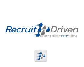 Logo Design entry 1839531 submitted by jannatan to the Logo Design for Recruit Driven run by homefitnesstoyou