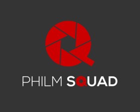 Logo Design entry 1839623 submitted by hjteran to the Logo Design for Philm Squad run by philmsquad