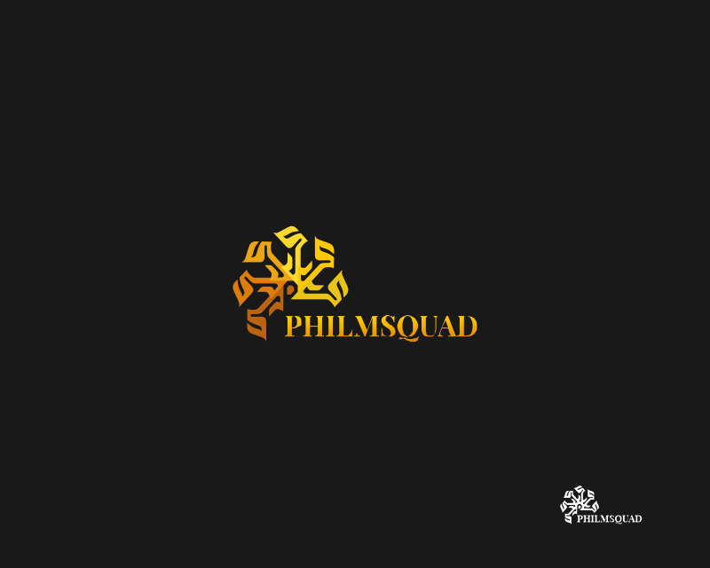 Logo Design entry 1839615 submitted by jump.ant to the Logo Design for Philm Squad run by philmsquad
