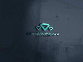 Logo Design entry 1840700 submitted by Milos 1807 to the Logo Design for http://emeraldbusinesspark.com/ run by Office@mgmt10.com