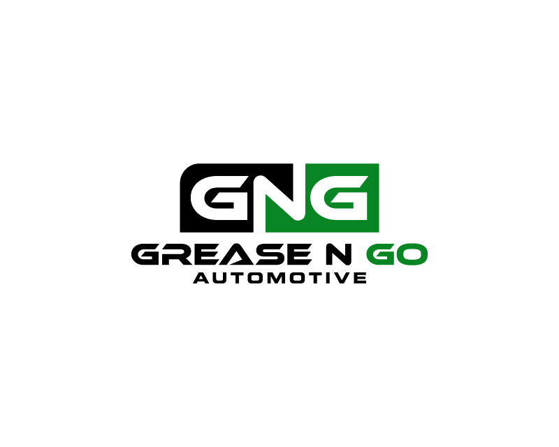 Logo Design entry 1840759 submitted by RGR design to the Logo Design for GREASE N GO AUTOMOTIVE  run by greasngo!