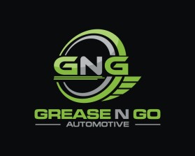 Logo Design entry 1840789 submitted by berlianapril to the Logo Design for GREASE N GO AUTOMOTIVE  run by greasngo!