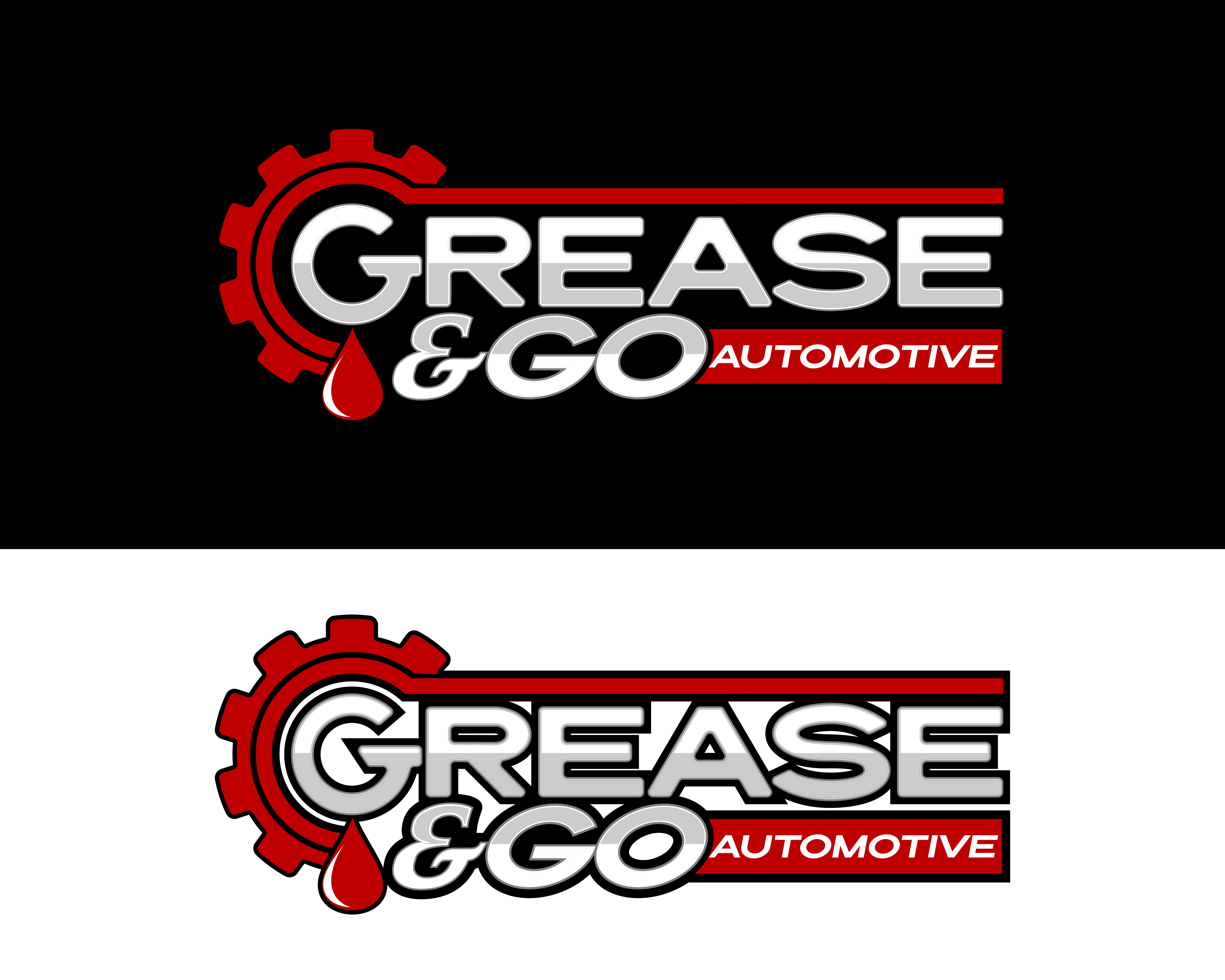 Logo Design entry 1840859 submitted by koplaxx to the Logo Design for GREASE N GO AUTOMOTIVE  run by greasngo!