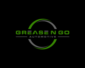 Logo Design Entry 1840801 submitted by azam to the contest for GREASE N GO AUTOMOTIVE  run by greasngo!