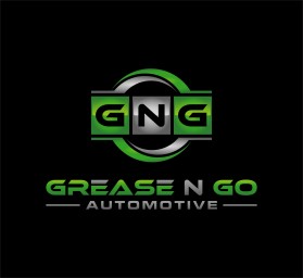 Logo Design Entry 1840819 submitted by sapisuntik to the contest for GREASE N GO AUTOMOTIVE  run by greasngo!