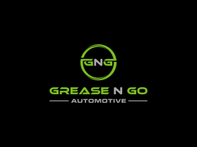Logo Design Entry 1840832 submitted by simple99 to the contest for GREASE N GO AUTOMOTIVE  run by greasngo!
