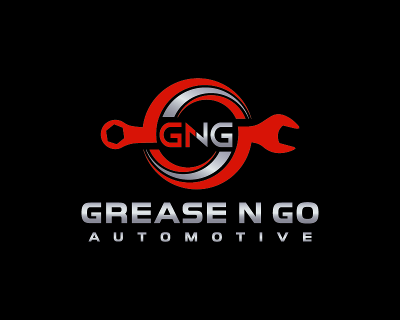 Logo Design entry 1840845 submitted by ElDoksh to the Logo Design for GREASE N GO AUTOMOTIVE  run by greasngo!