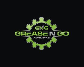 Logo Design Entry 1840849 submitted by Milos 1807 to the contest for GREASE N GO AUTOMOTIVE  run by greasngo!