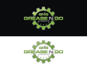 Logo Design entry 1840859 submitted by Milos 1807 to the Logo Design for GREASE N GO AUTOMOTIVE  run by greasngo!