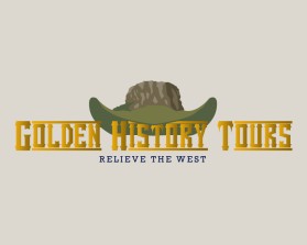 Logo Design entry 1840866 submitted by kevin1998 to the Logo Design for Golden History Tours run by GoldenHistoryTours