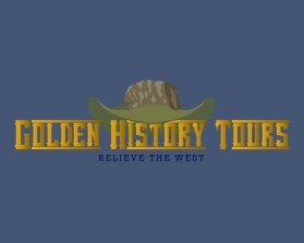 Logo Design entry 1840867 submitted by RGR design to the Logo Design for Golden History Tours run by GoldenHistoryTours