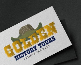 Logo Design entry 1840869 submitted by asyrafsidiq to the Logo Design for Golden History Tours run by GoldenHistoryTours