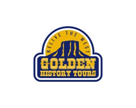 Logo Design entry 1840871 submitted by kuja76 to the Logo Design for Golden History Tours run by GoldenHistoryTours