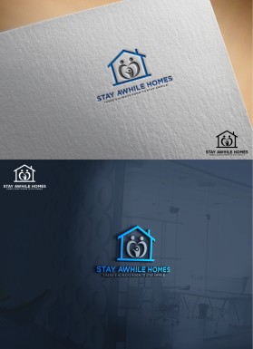 Logo Design entry 1839711 submitted by Gilanimal to the Logo Design for Stay Awhile Homes run by homefitnesstoyou
