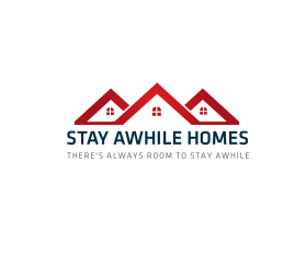 Logo Design entry 1839713 submitted by Farhan to the Logo Design for Stay Awhile Homes run by homefitnesstoyou