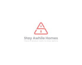 Logo Design entry 1839714 submitted by Om Ganpataye to the Logo Design for Stay Awhile Homes run by homefitnesstoyou