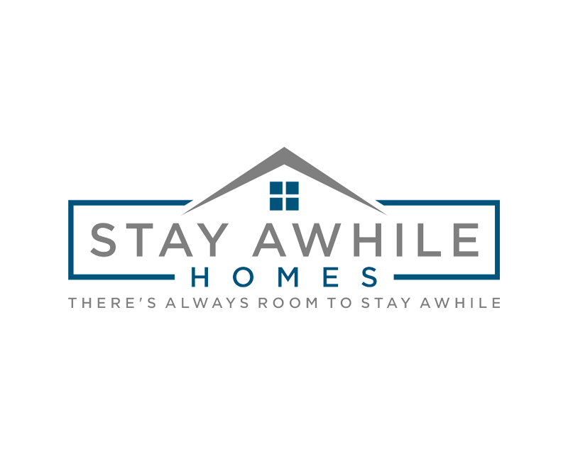 Logo Design entry 1839755 submitted by azam to the Logo Design for Stay Awhile Homes run by homefitnesstoyou