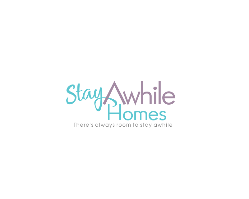 Logo Design entry 1839868 submitted by robertdc to the Logo Design for Stay Awhile Homes run by homefitnesstoyou