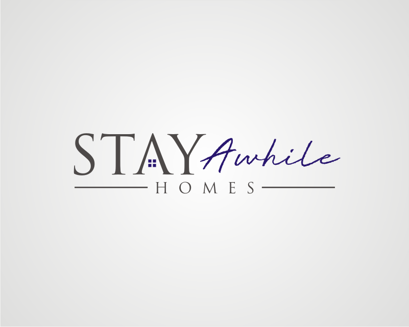 Logo Design entry 1839868 submitted by dogeco to the Logo Design for Stay Awhile Homes run by homefitnesstoyou