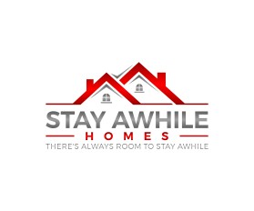 Logo Design Entry 1839837 submitted by sapisuntik to the contest for Stay Awhile Homes run by homefitnesstoyou