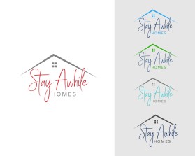 Logo Design entry 1839868 submitted by Farhan to the Logo Design for Stay Awhile Homes run by homefitnesstoyou