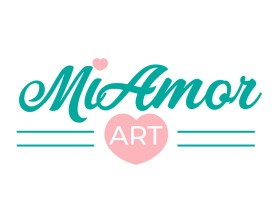Logo Design entry 1840912 submitted by Ekki2019i to the Logo Design for www.miamorart.com run by miamorart