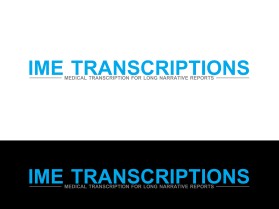 Logo Design entry 1840972 submitted by simple99 to the Logo Design for IME Transcriptions run by sdt