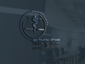 Logo Design entry 1840974 submitted by ASA to the Logo Design for IME Transcriptions run by sdt