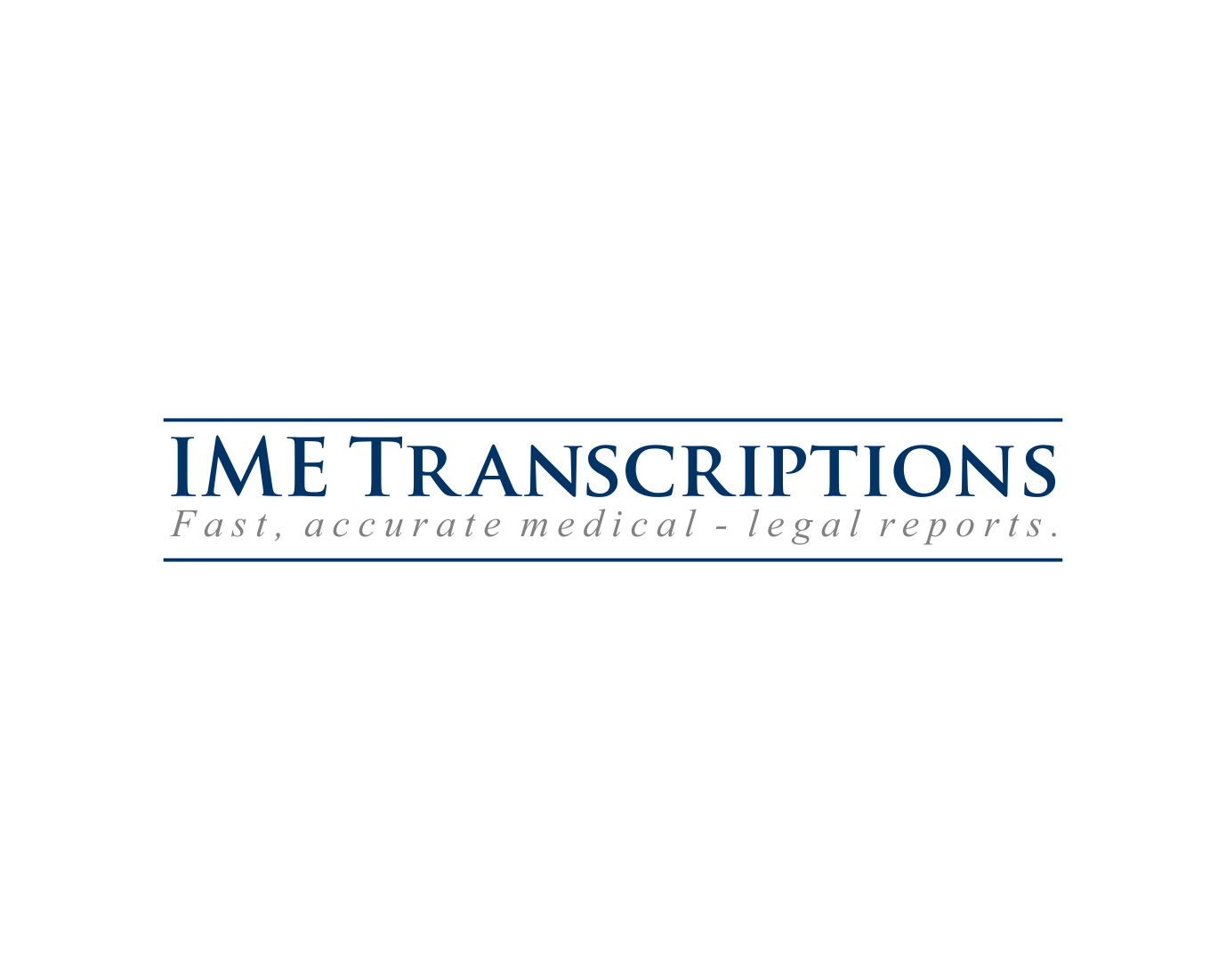 Logo Design entry 1841566 submitted by Ivank to the Logo Design for IME Transcriptions run by sdt