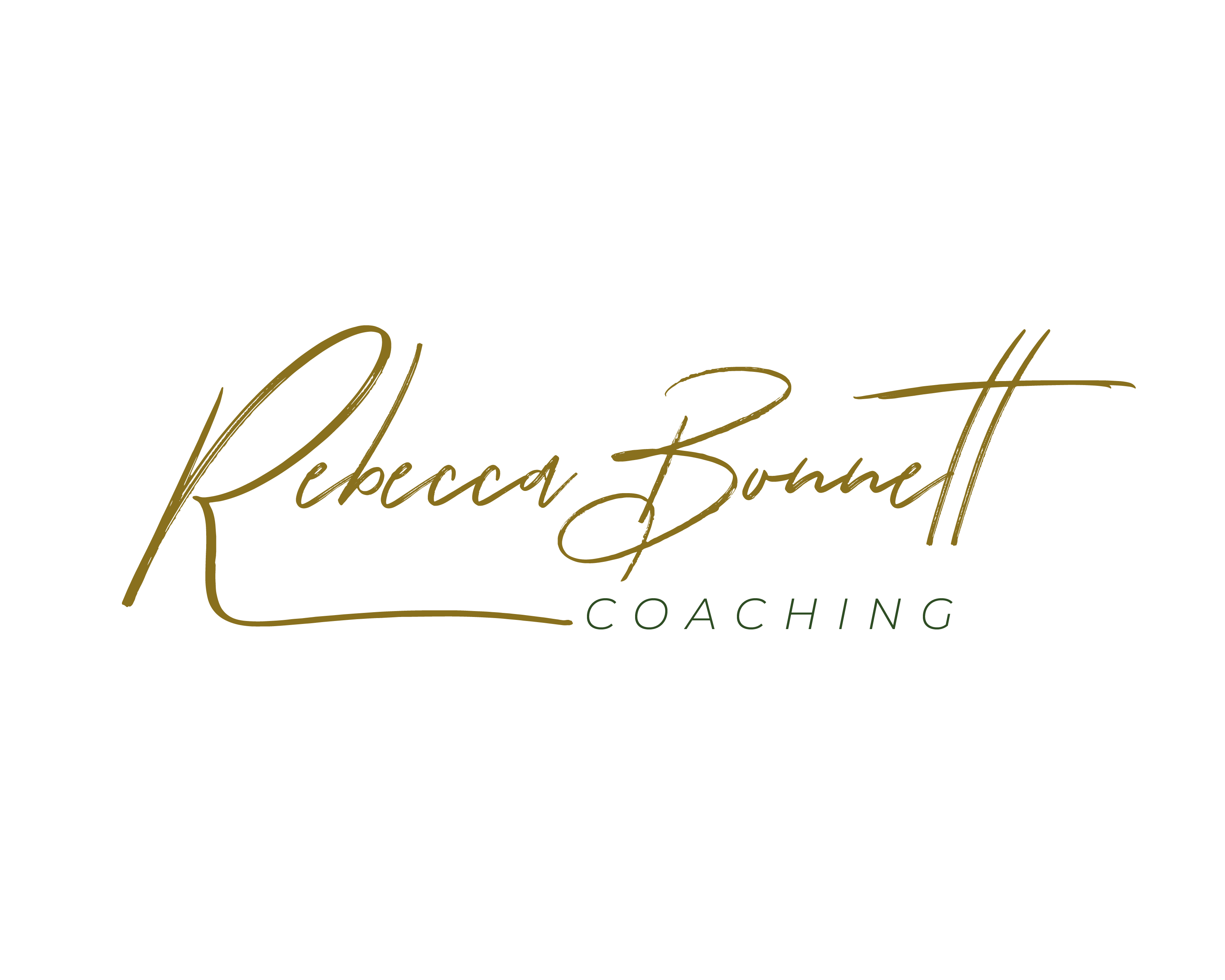 Logo Design entry 1841715 submitted by BROWN to the Logo Design for Rebecca Bonnett Coaching run by rbonnett