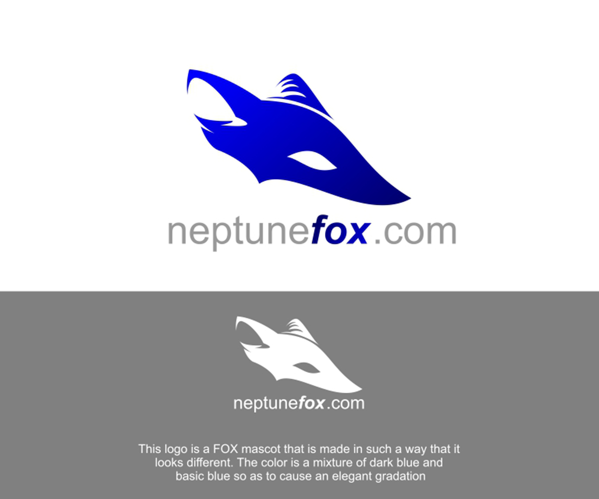 Logo Design entry 1842292 submitted by zamzam to the Logo Design for https://www.neptunefox.com/ run by NeptuneFox