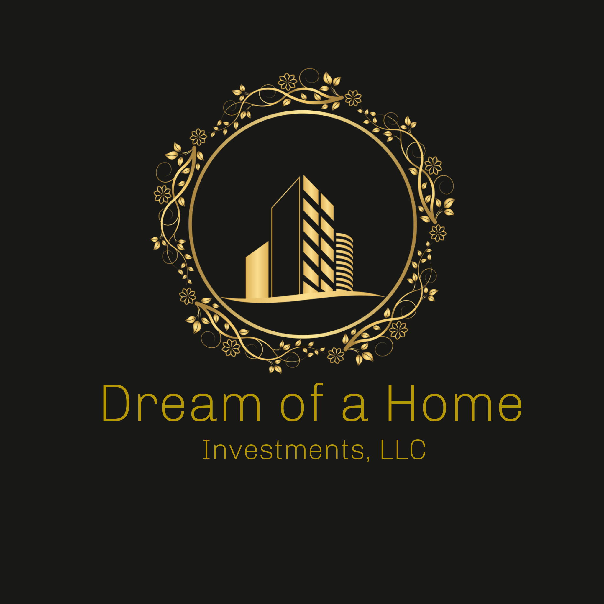 Logo Design entry 1842341 submitted by aRtisty to the Logo Design for Dream of a home Investments,LLC run by Dreambiz