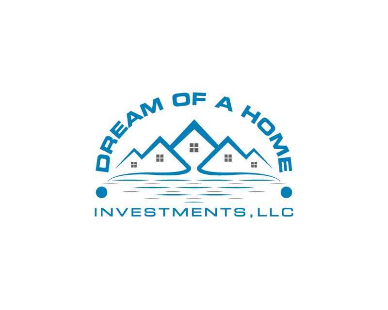 Logo Design entry 1842307 submitted by Dibya93 to the Logo Design for Dream of a home Investments,LLC run by Dreambiz