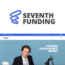 Logo Design entry 1842385 submitted by Singadipa to the Logo Design for Seventh Funding run by greenpointjim