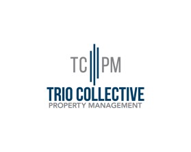 Logo Design entry 1842516 submitted by DeeHarrison to the Logo Design for Trio Collective Property Management run by amandatriolo