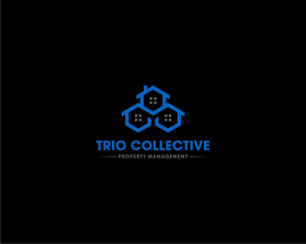 Logo Design entry 1842517 submitted by Ascstudio to the Logo Design for Trio Collective Property Management run by amandatriolo