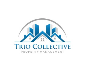 Logo Design Entry 1842541 submitted by sapisuntik to the contest for Trio Collective Property Management run by amandatriolo